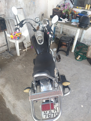 Moto Black Star 150 De Leilão Sem Nota Mas Tem Procedência S