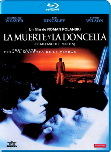 La Muerte Y La Doncella : Pelicula En Bluray!! Subt