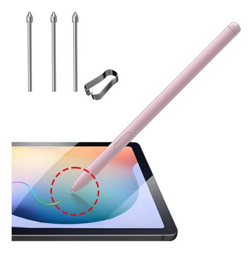 3 Puntas De Lápiz Tab S6 Lite Para Samsung Galaxy S6 Lite S