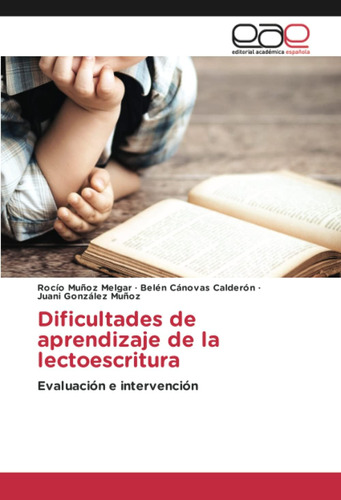 Libro: Dificultades Aprendizaje Lectoescritura: Eva