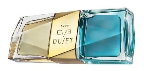 Perfume Eve Duet 2 En 1 Contrast Avon - Ml A $1458
