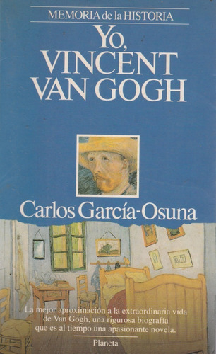 Libro Fisico Yo, Vincent Van Goth Carlos Garcia Osuna