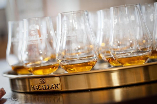 Imagen 5 de 9 de Whisky The Macallan Terra Single Malt 700ml En Estuche