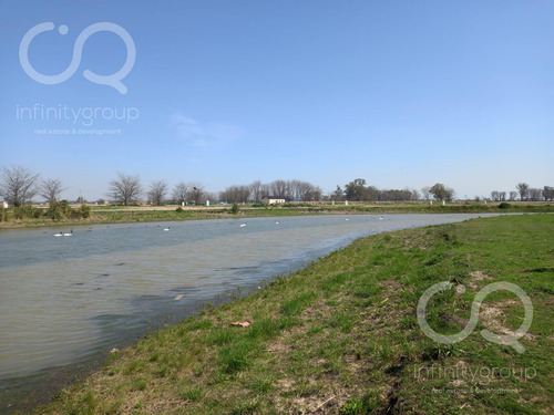 Lote Al Agua En Venta Santa Clara Al Sur Canning San Vicente