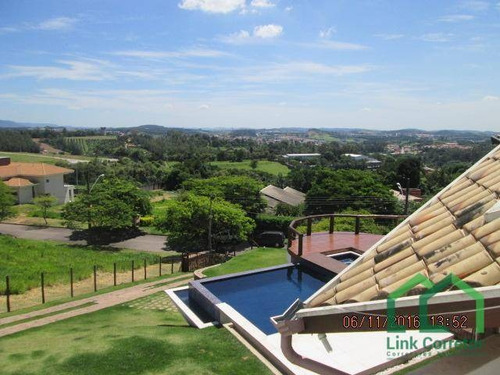 Casa Com 5 Dormitórios À Venda, 760 M² Por R$ 2.650.000,00 - Condomínio Jardim Primavera - Louveira/sp - Ca0416