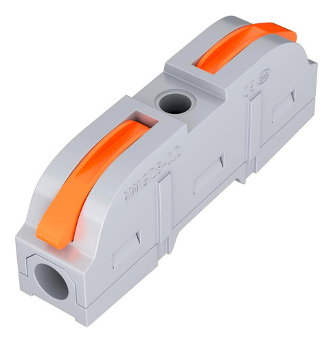 Set 60 Conectores De Cable Rapido Tipo Wago 1-1 Entrada