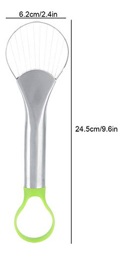 Herramienta Cortadora De Aguacate 2 En 1, Cortadora Multifun