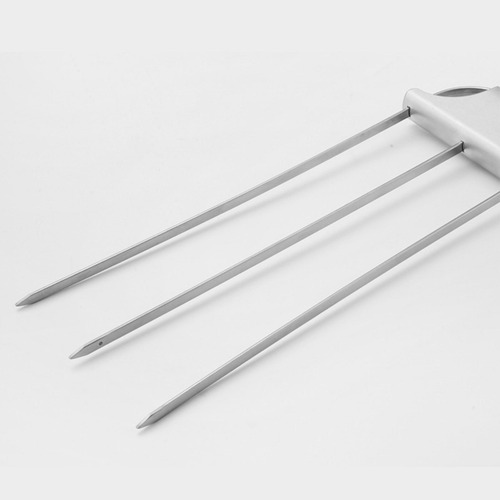 Brocheta De Brocheta De 3 Puntas, Palitos Multifuncionales,