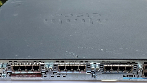 Router Cisco 2901 Con Licencia De Voz Ccna (Usado)