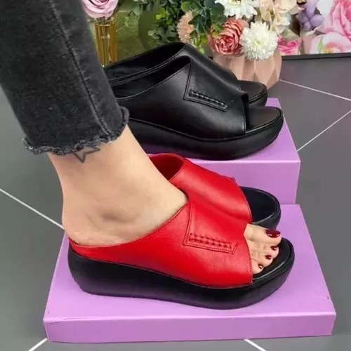 Zuecos Ortopédicos De Moda Zapatos Boca Pez De Fondo Suave