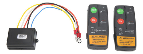 Wpd W Kit De Controle Remoto De Guincho Sem Fio, Alcance