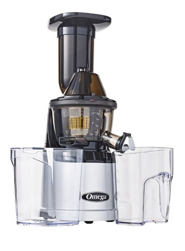 Extractor de jugos Omega MMV700 silver con accesorios