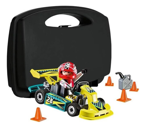 Playmobil Maletín Karting De Carreras (279322)
