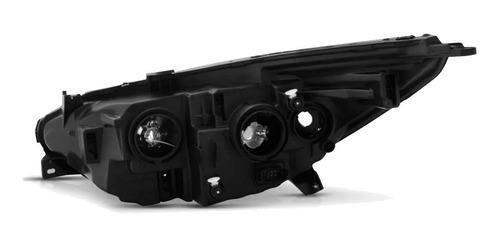 Imagem 3 de 3 de Par Farol Chevrolet Cobalt 2017 2018 2019 Máscara Cromada