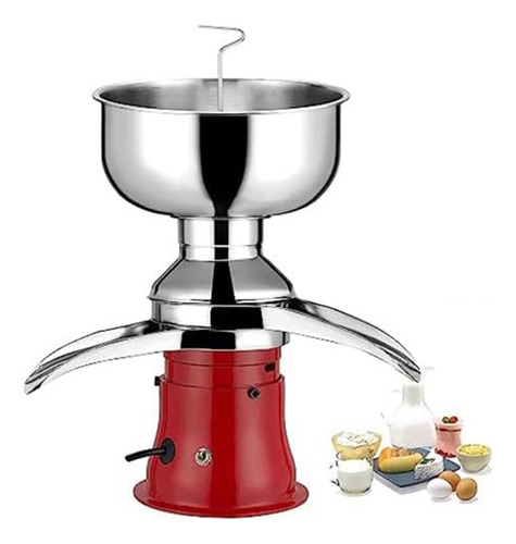 Separador Centrífugo De Crema De Leche Y Queso 30w, 50 L/h