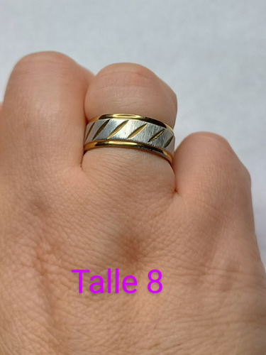 Anillos Varios Pack De 5 A131 (Usado)