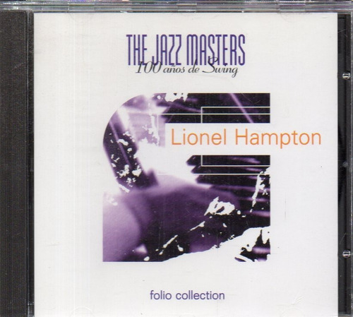 Lionel Hampton - Cd The Jazz Masters Made In Ireland