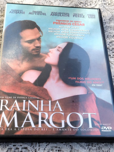 Rainha Margot Isabelle Adjani Virna Lisi Etc Dvd Original