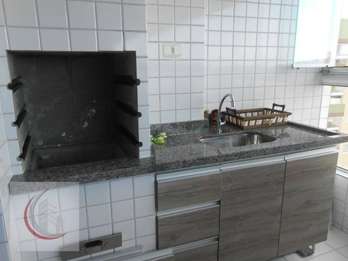 Imagem 27 de 29 de Apartamento Com 3 Dormitórios À Venda, 130 M² Por R$ 750.000,00 - Aviação - Praia Grande/sp - Ap1503