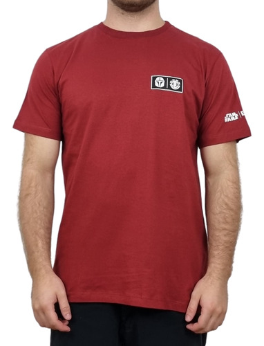 Camiseta Element Star Wars Mando Vermelho