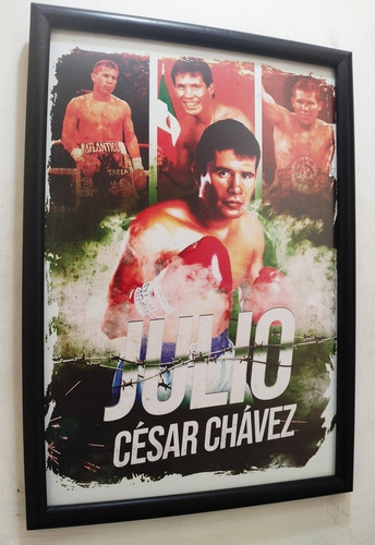 Julie Cesar Chavez / Póster Enmarcado 50 X 35 Cms