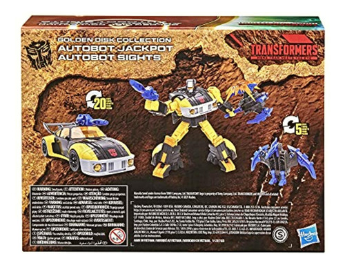Transformers Generations War For Cybertron Colección Golden