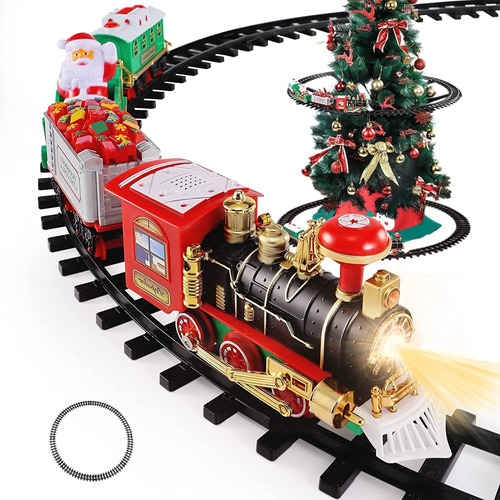 Presente De Decoração De Natal De Train Track Rack Rail Car