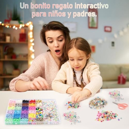Cuentas De Arcilla Para Pulseras Kit Para Hacer Pulseras Diy