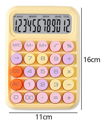 P Calculadora De Colores, Teclado Mecánico, Computadora De