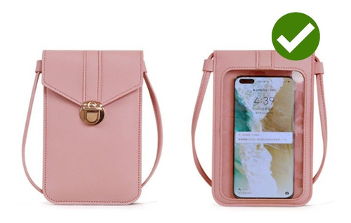 Cartera Billetera Porta-celular Para Mujer