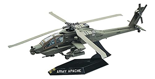 Revell Snaptite Apache Helicopter Kit De Modelo De Plástico