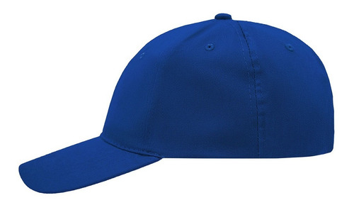 Imagen 1 de 6 de Gorra De Gabardina Tahg 168 Azul Francia | Recoleta