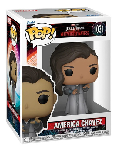 Funko Pop Marvel Doctor Strange America Chavez 1031