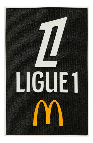 Parche Ligue 1 24/25 Liga Francia Negro 1