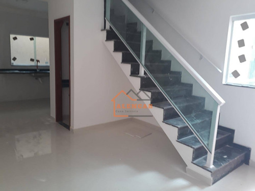 Sobrado À Venda, 80 M² Por R$ 265.000,00 - Itaquera - São Paulo/sp - So0033