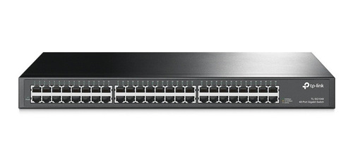 Switch 48portas Tp-linktl-sg1048 Gigabit10/100/1000mbps Rack