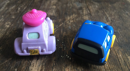 Kinder Ovo K94 Nº 101 E K96 Nº 70: 2 Carrinhos