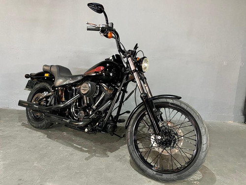 Harley-davidson Softail Fx - Black