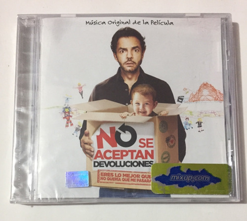 No Se Aceptan Devoluciones - Cd Soundtrack