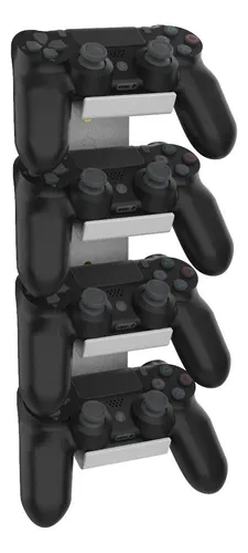 comprar Suporte De Parede Compatível Com 4 Controles De Xbox Ps4 Ps3 Cor Branco
