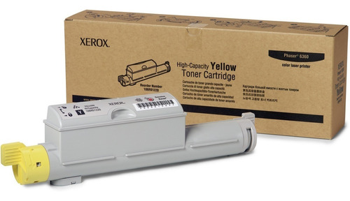 Xerox High -capacity Yellow  106r01220  Phaser 6360 Somos