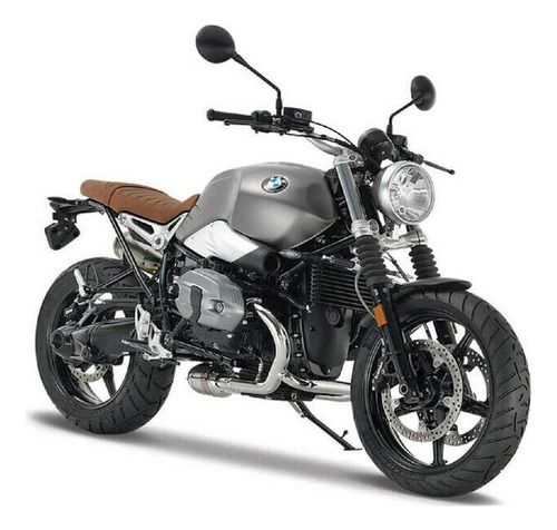 Maisto Bmw R Nine T Scrambler 1/18 Modelo Fundido A Troquel