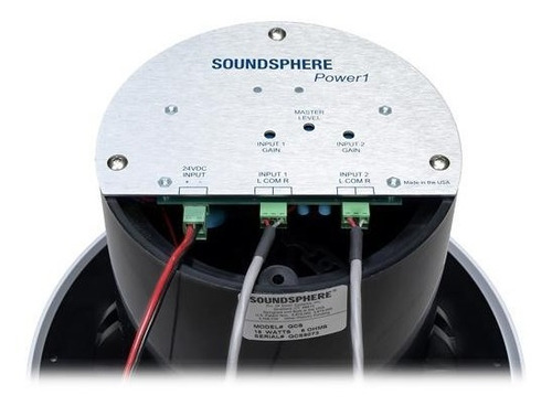 Imagen 2 de 2 de Parlante De Techo Soundsphere Q-cs Power 1