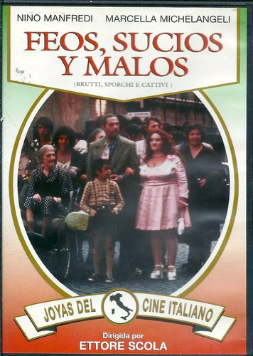 Feos Sucios Y Malos Nino Manfredi De Ettore Scola Dvd Italia