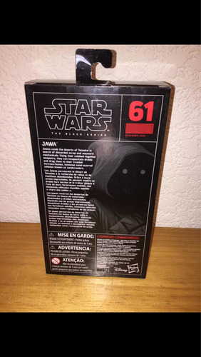 Figura Jawa Star Wars Black Series Hasbro (Usado)