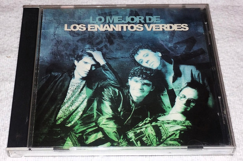 Cd Enanitos Verdes / Lo Mejor De