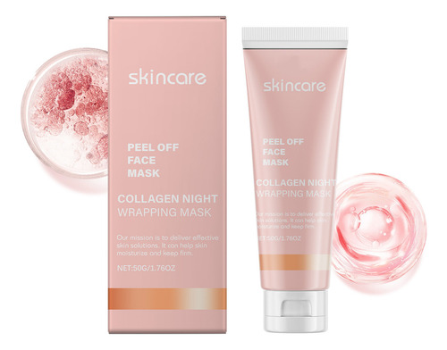 Mascarilla Facial Exfoliante Z Skin Care Es Night Wrapping M