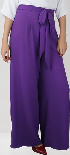 Pantalon Cargo Pata De Elefante Mujer Casual Comodo Fresco