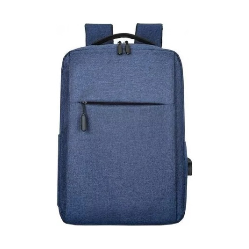 Mochila Porta Notebook Con Usb Impermeable Anti Robo