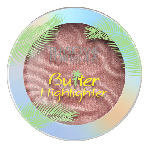 Iluminador Physicians Formula Butter Highlighter Murumuru Tono del maquillaje Pink